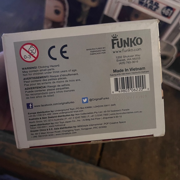Funko Pop #58 Rey - Picture 7 of 8